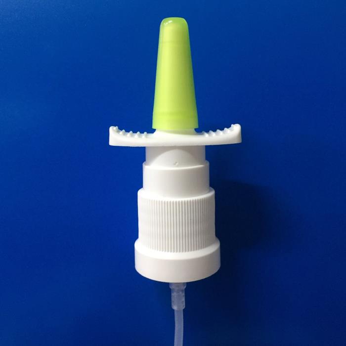 New nasal spray administered to patients with COVID-19